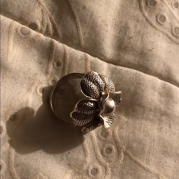 925 Italian Silver Ring - Picture 3 of 4